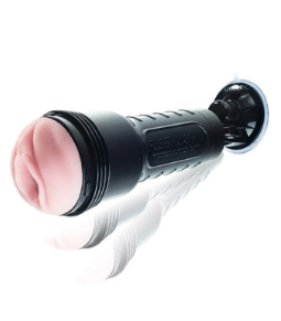 Spider Solo Hands-Free Suction Mounted Male Masturbator – Realistic Soft Sleeve
