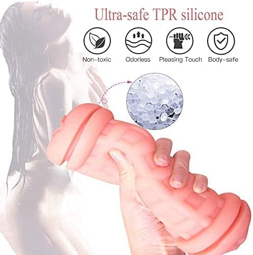 Velvet Touch Silicone Personal Massager – Ergonomic Body-Safe Manual Wellness Device