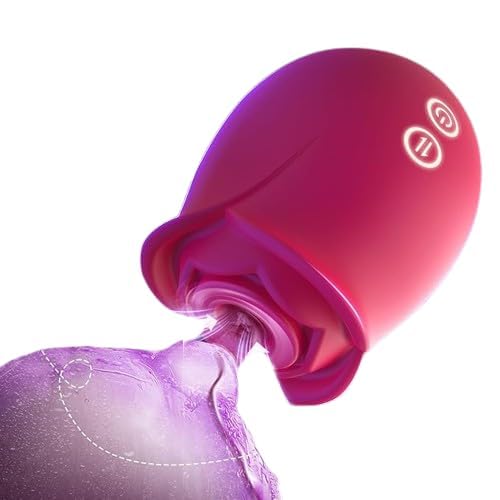 Rose Air Pulse Clitoral Stimulator | 7 Suction Modes | USB Rechargeable | Waterproof Adult Wellness Massager