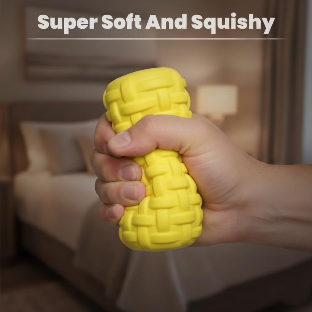 Textured Silicone Male Stroker Sleeve – Reusable Personal Wellness Sleeve