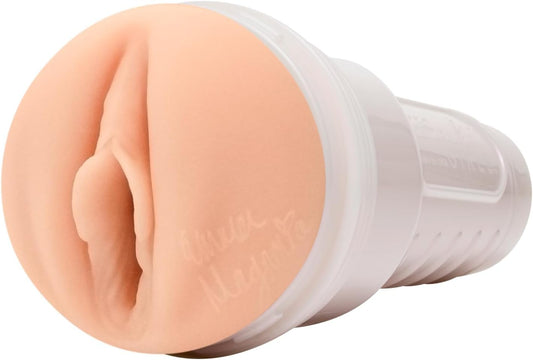 Emma Hix Signature Textured Male Masturbator Sleeve | Soft Realistic Feel | Reusable Adult Wellness Accessory