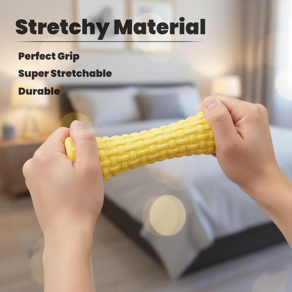 Textured Silicone Male Stroker Sleeve – Reusable Personal Wellness Sleeve