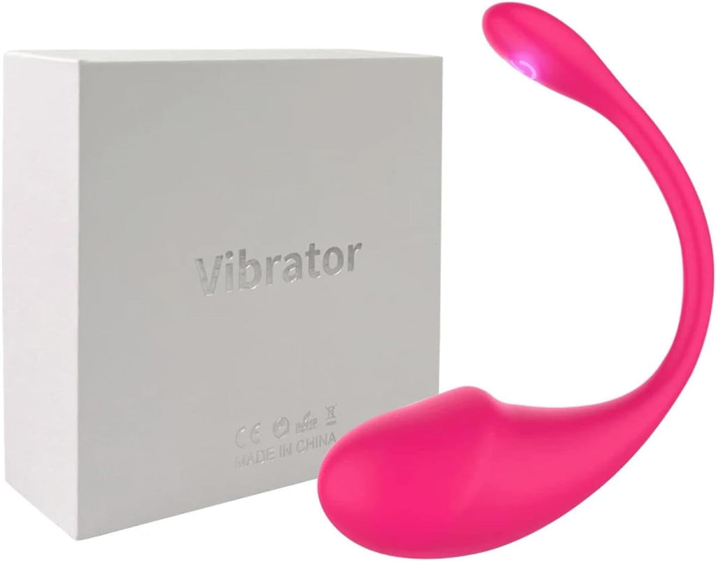 Lush App-Controlled Vibrator – Bluetooth Rechargeable G-Spot & Clitoral Vibrator
