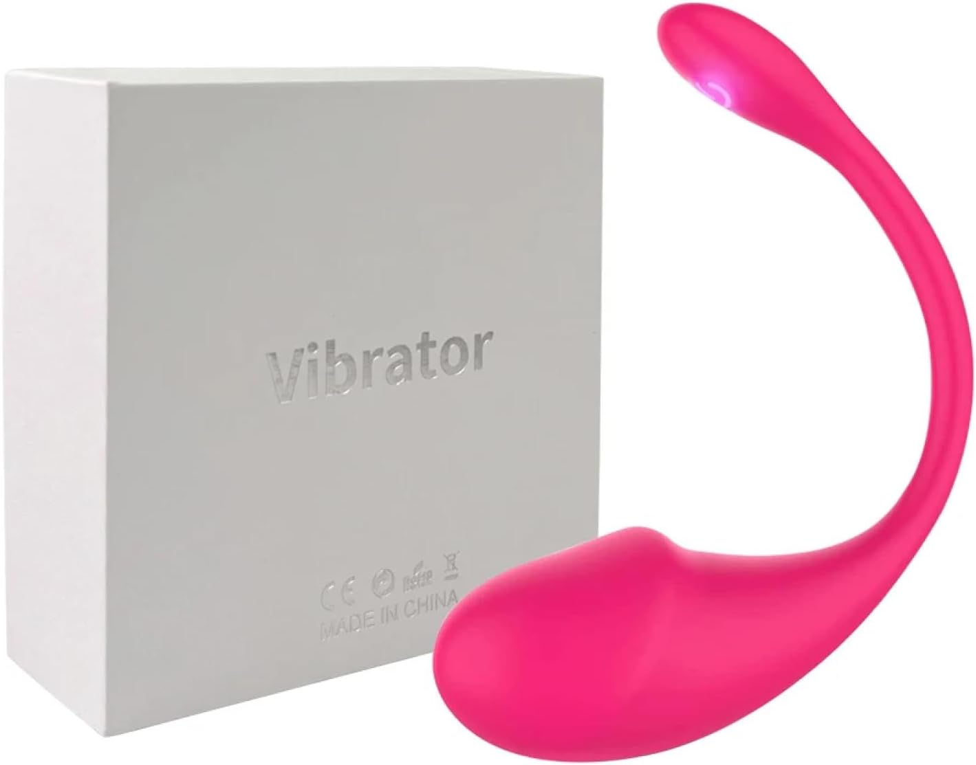 Lush App-Controlled Vibrator – Bluetooth Rechargeable G-Spot & Clitoral Vibrator