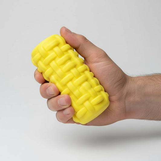 Textured Silicone Male Stroker Sleeve – Reusable Personal Wellness Sleeve