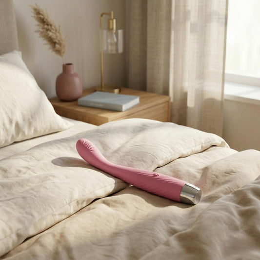 Rechargeable G-Spot Vibrator – USB Rechargeable Silicone Personal Massager with Multiple Vibration Modes