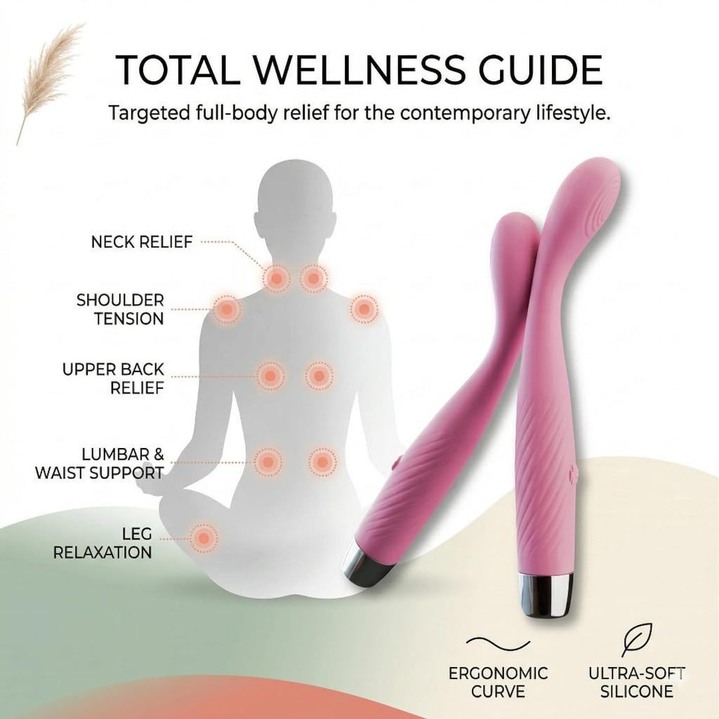 Rechargeable G-Spot Vibrator – USB Rechargeable Silicone Personal Massager with Multiple Vibration Modes