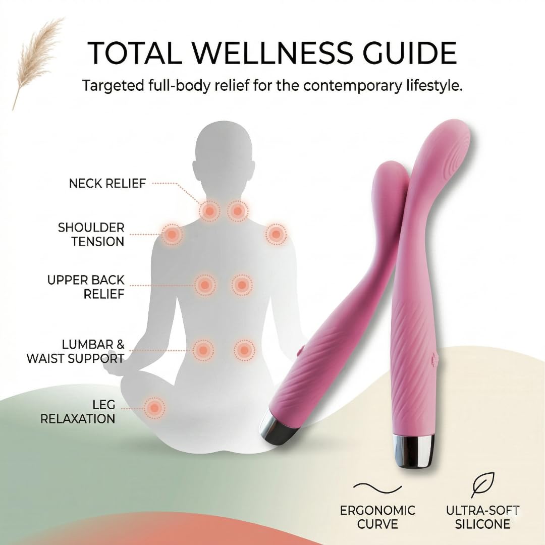 Rechargeable G-Spot Vibrator – USB Rechargeable Silicone Personal Massager with Multiple Vibration Modes