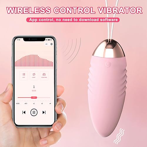 App-Controlled Rechargeable Bullet Vibrator – Bluetooth Personal Massager with Multiple Vibration Modes