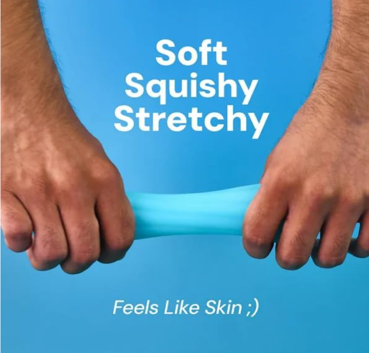 Reusable Silicone Male Stroker Sleeve – Ultra Soft Textured Personal Wellness Sleeve