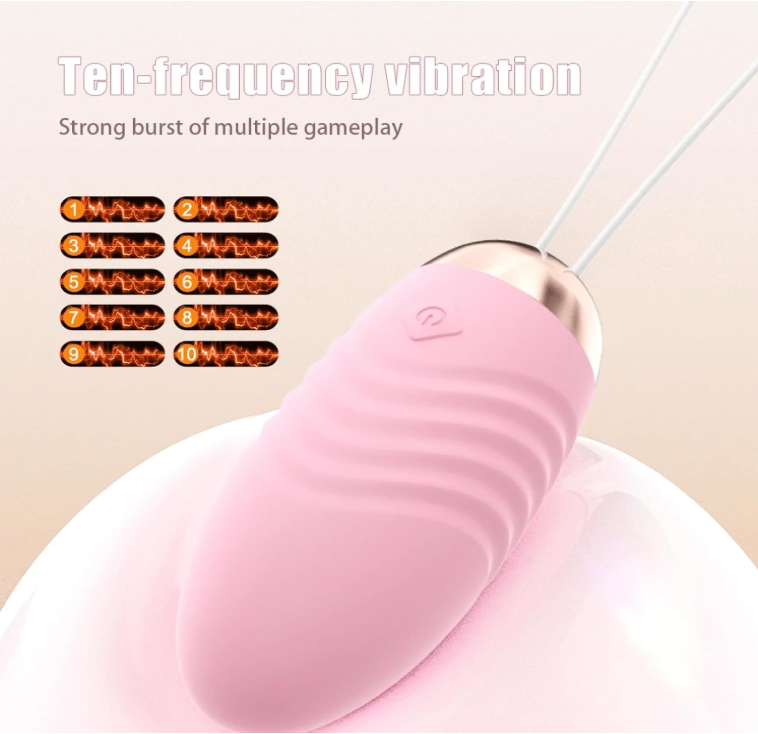 App-Controlled Rechargeable Bullet Vibrator – Bluetooth Personal Massager with Multiple Vibration Modes