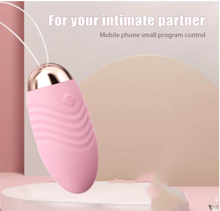 App-Controlled Rechargeable Bullet Vibrator – Bluetooth Personal Massager with Multiple Vibration Modes
