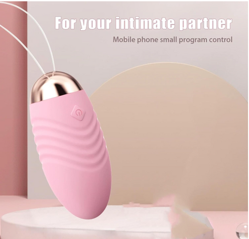 App-Controlled Rechargeable Bullet Vibrator – Bluetooth Personal Massager with Multiple Vibration Modes
