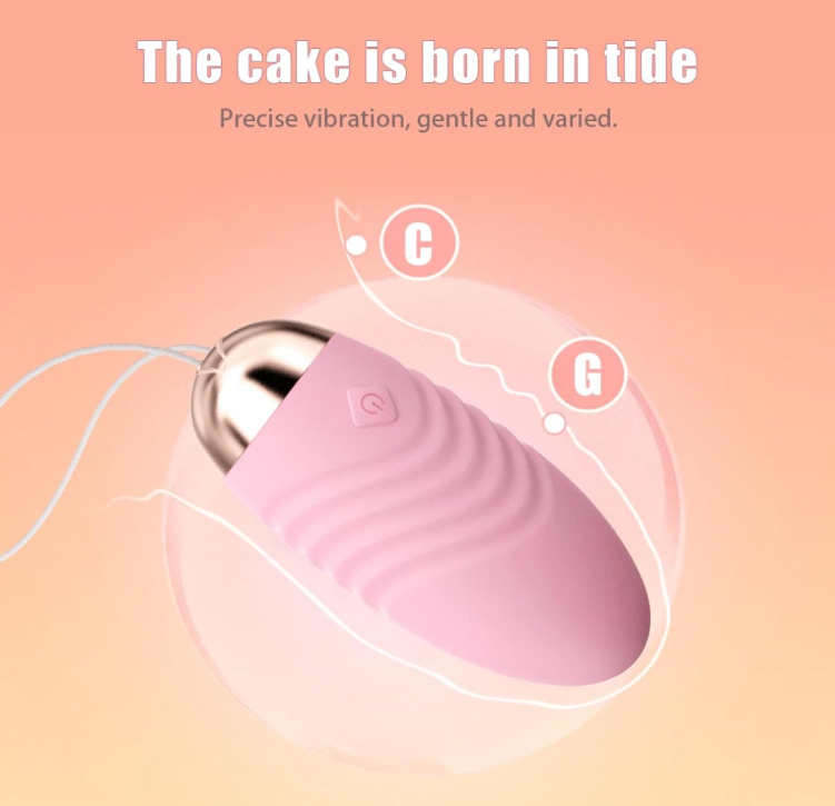 App-Controlled Rechargeable Bullet Vibrator – Bluetooth Personal Massager with Multiple Vibration Modes
