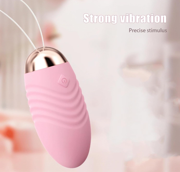 App-Controlled Rechargeable Bullet Vibrator – Bluetooth Personal Massager with Multiple Vibration Modes