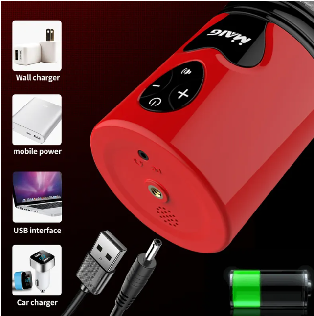 Automatic Rechargeable Male Masturbator with Suction Base & Multi-Mode Stimulation