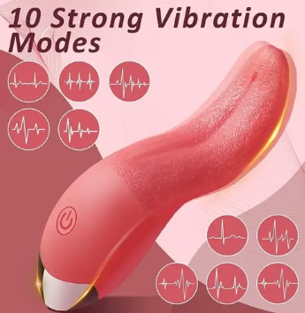 Rechargeable Curved Vibrator – 10 Vibration Modes | Body-Safe Silicone Personal Massager