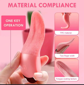 Rechargeable Curved Vibrator – 10 Vibration Modes | Body-Safe Silicone Personal Massager