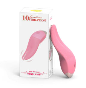 Rechargeable Curved Vibrator – 10 Vibration Modes | Body-Safe Silicone Personal Massager