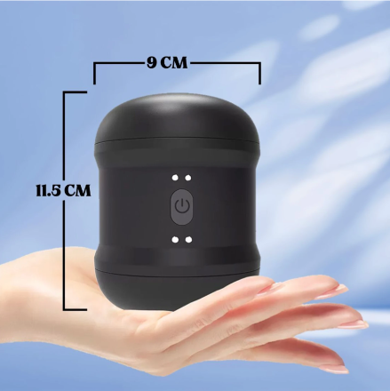Automatic Rechargeable Male Masturbator Cup – Textured Sleeve with Multi-Mode Vibration