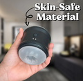 Automatic Rechargeable Male Masturbator Cup – Textured Sleeve with Multi-Mode Vibration