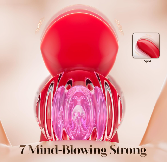 Zenova Rabbit Vibrator – Dual Stimulation Personal Massager with 10 Vibration Modes
