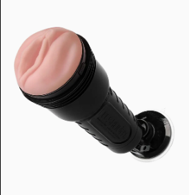 Spider Solo Hands-Free Suction Mounted Male Masturbator – Realistic Soft Sleeve