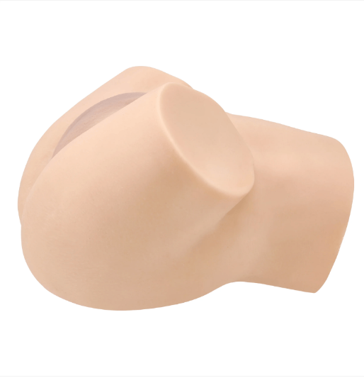 Premium Dual Entry Silicone Male Masturbator | Soft Body-Safe Material | Realistic Texture | Reusable Adult Wellness Accessory