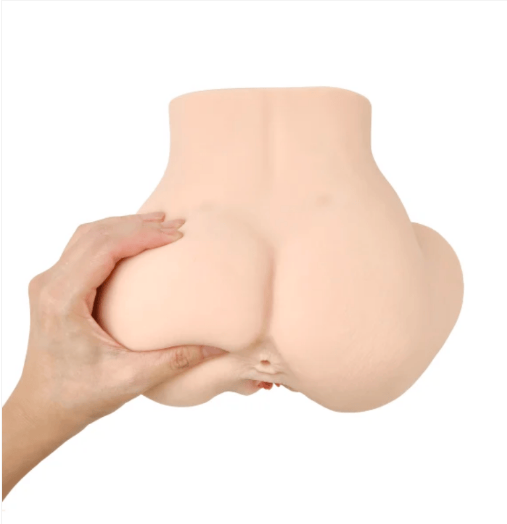 Premium Dual Entry Silicone Male Masturbator | Soft Body-Safe Material | Realistic Texture | Reusable Adult Wellness Accessory