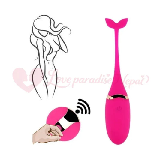 Remote Control Rechargeable Vibrating Fish Massager