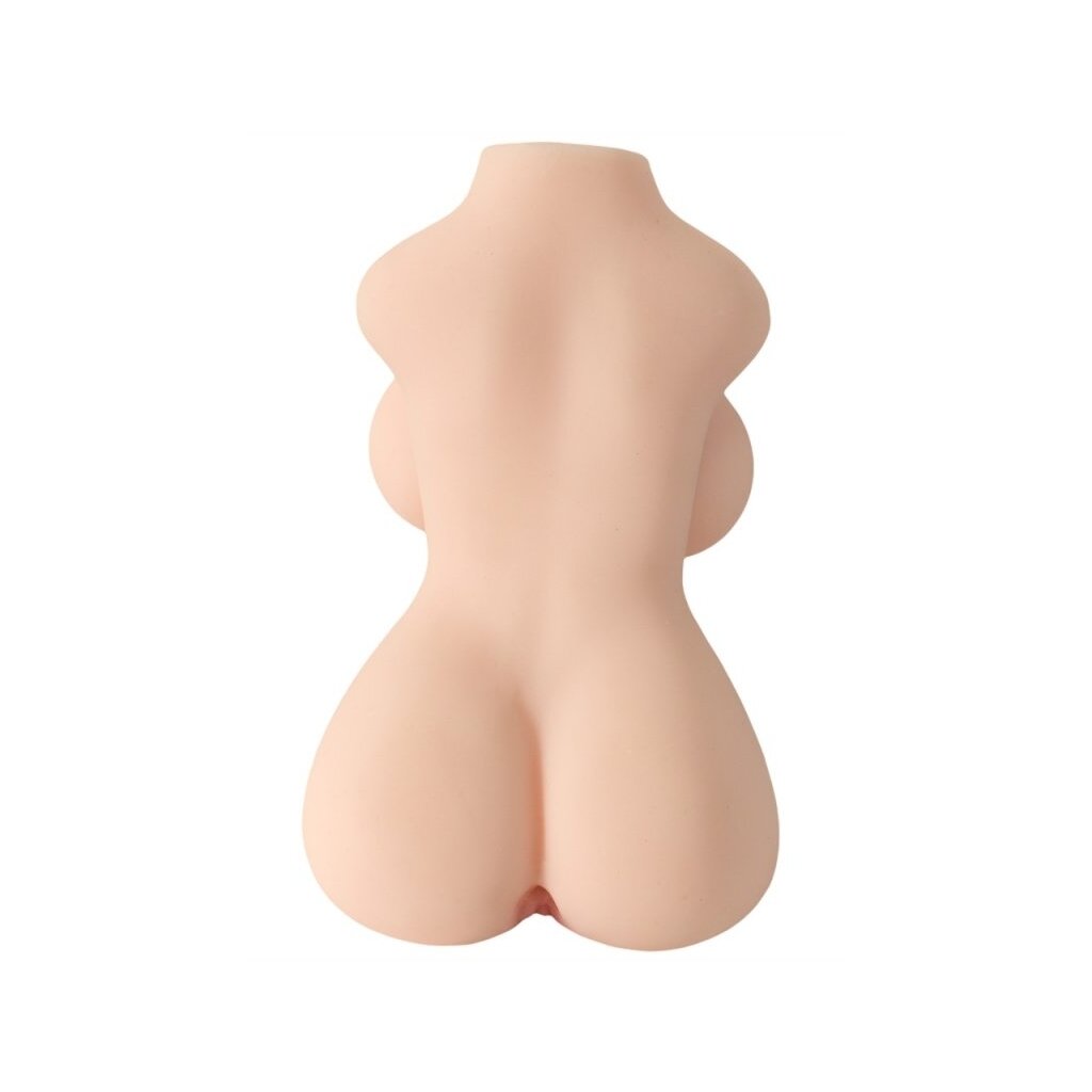 AdultsNeed Realistic Soft Torso Masturbator for Men | Dual Entry | Full Body Feel | Premium TPE | Reusable Personal Wellness Sleeve