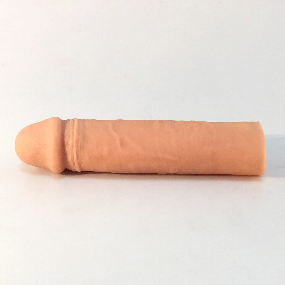 Premium Realistic Silicone Penis Sleeve Extender – Reusable Soft Sleeve for Enhanced Comfort